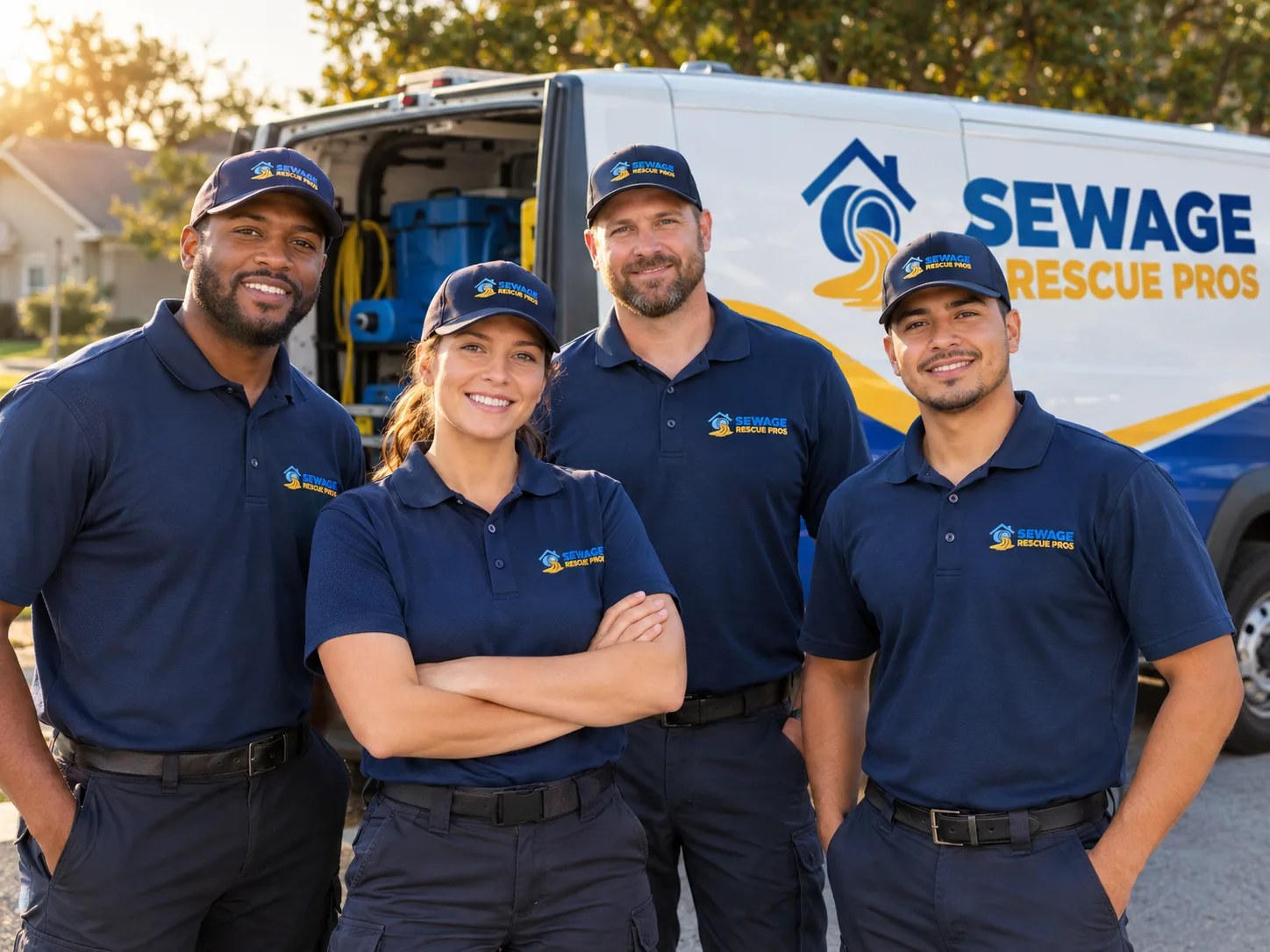 Sewage Backup Cleanup company in Trezevant, TN