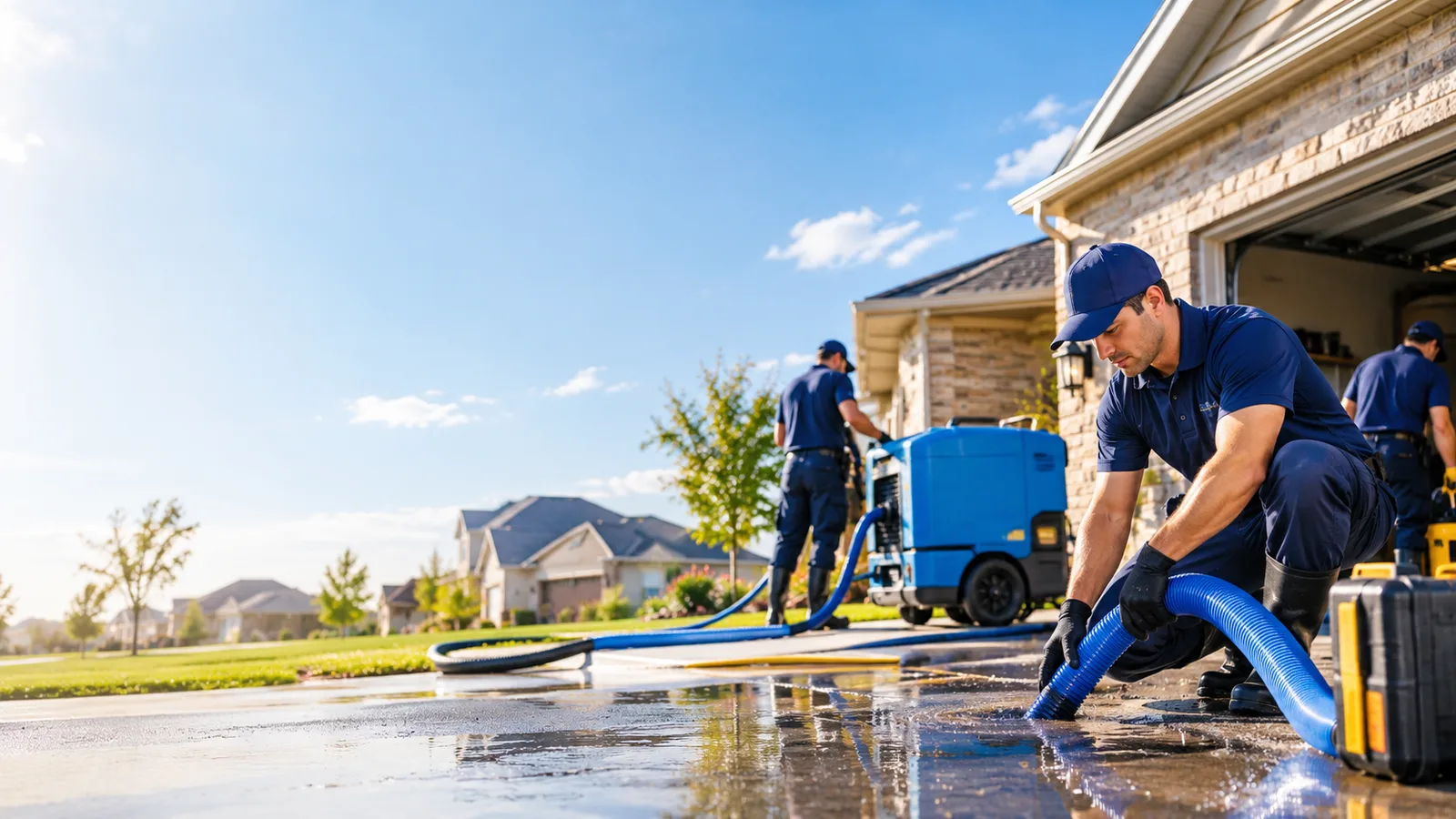 Sewage Backup Cleanup in Trezevant, TN near me